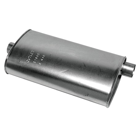 Walker Exhaust Exhaust Muffler 21302
